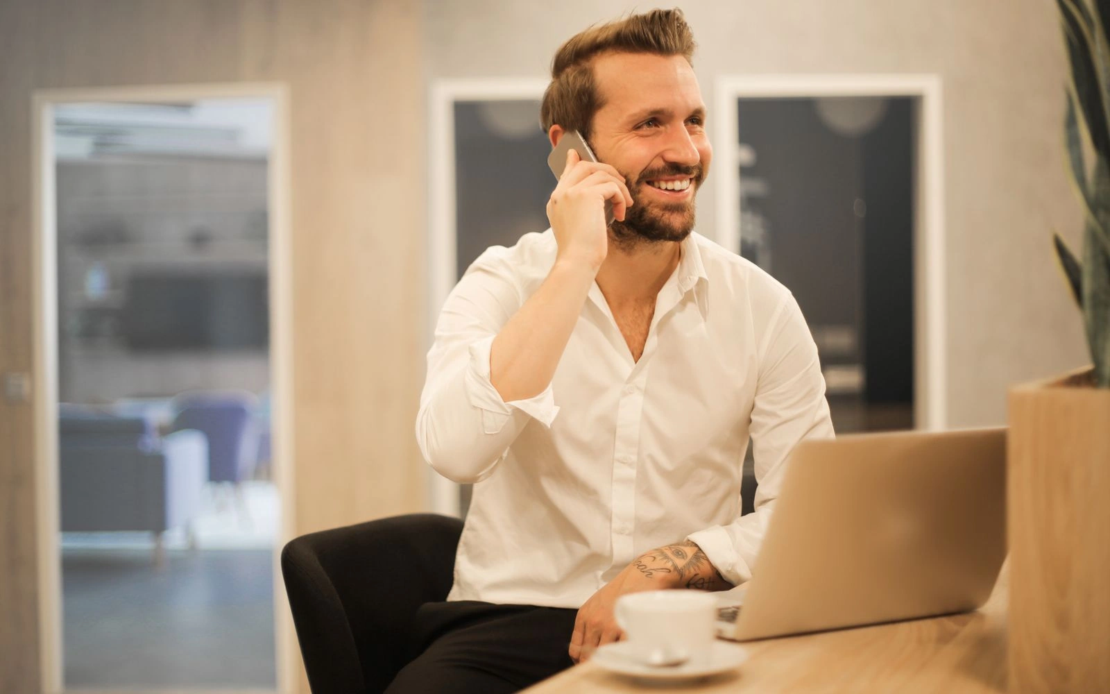 Creative professional developing a campaign concept