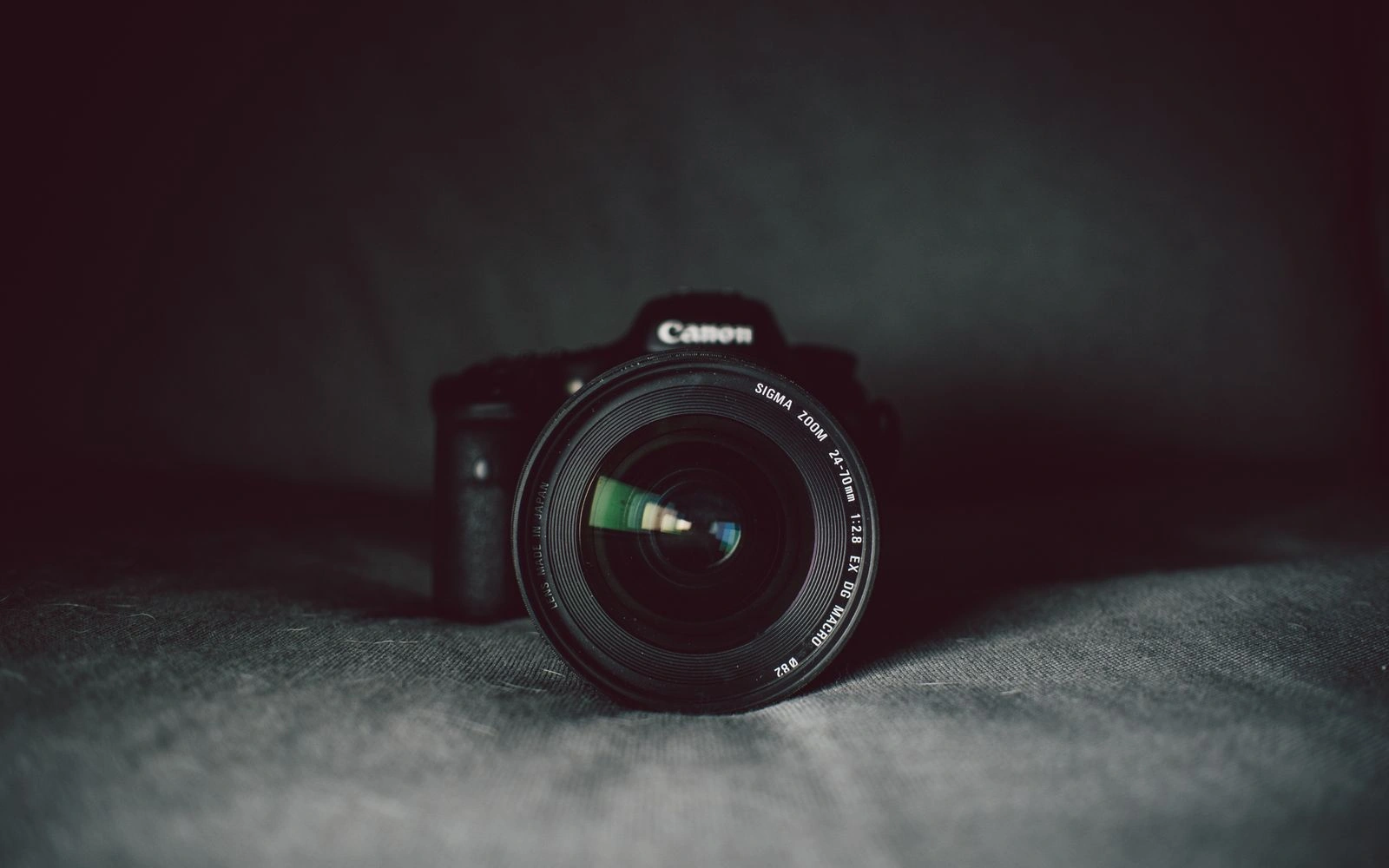 Photographer capturing original branded imagery