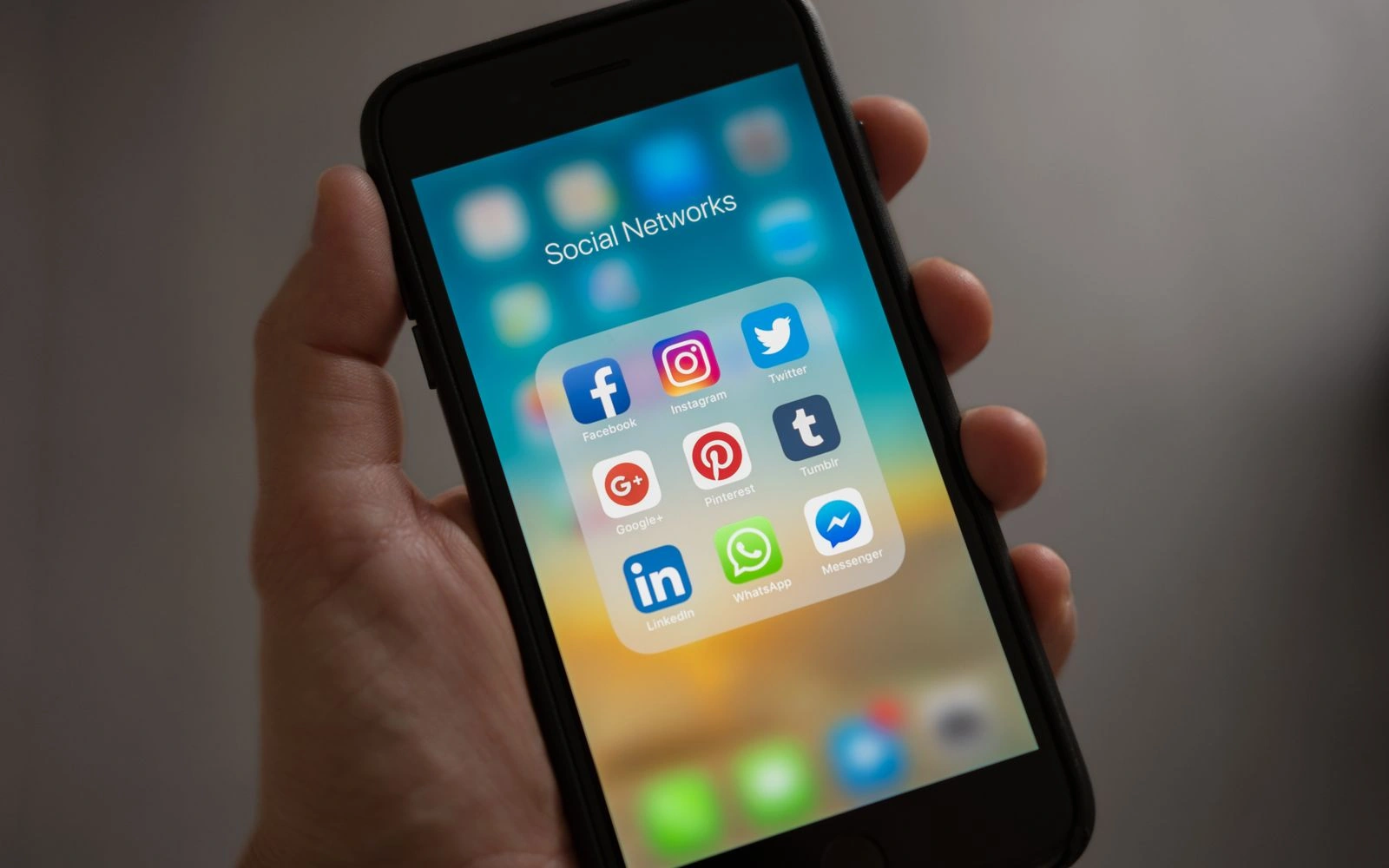 Social content being prepared for mobile publishing