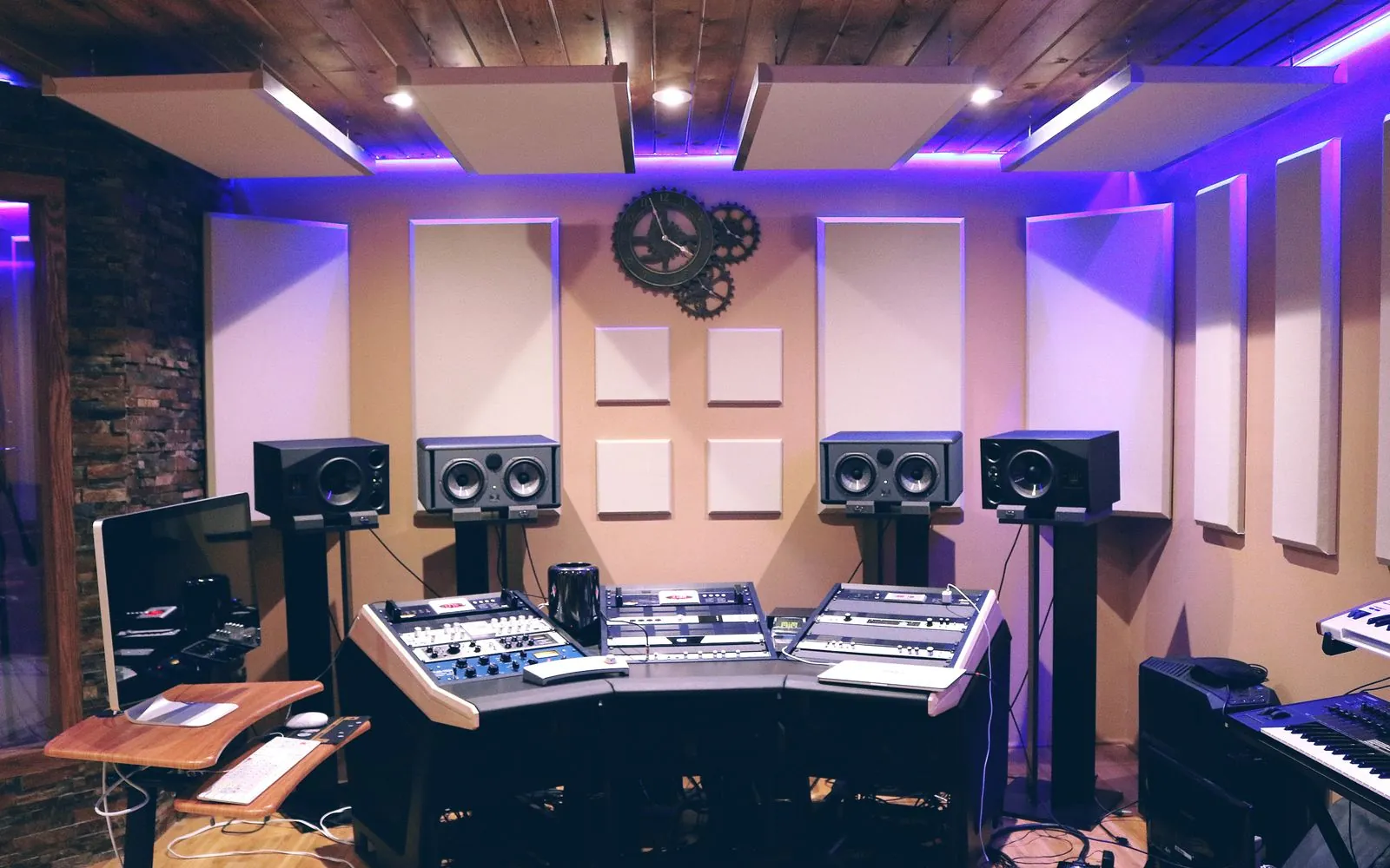 Audio equipment used for polished video sound